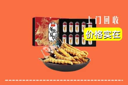 泰州姜堰区回收虫草